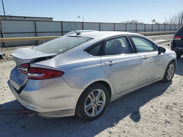 2018 Ford Fusion SE Hybrid