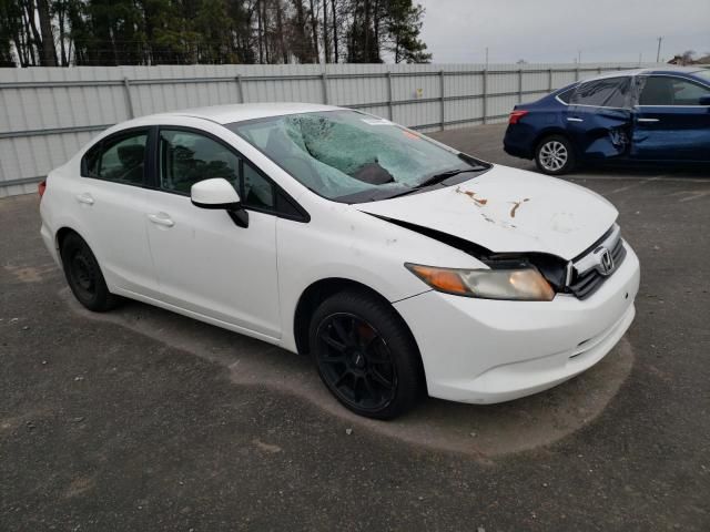 2012 Honda Civic LX