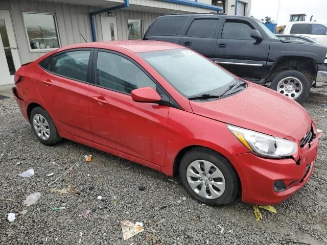 2017 Hyundai Accent SE