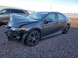 Toyota Camry salvage cars for sale: 2020 Toyota Camry SE