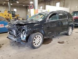 Salvage cars for sale at Blaine, MN auction: 2016 GMC Terrain SLE