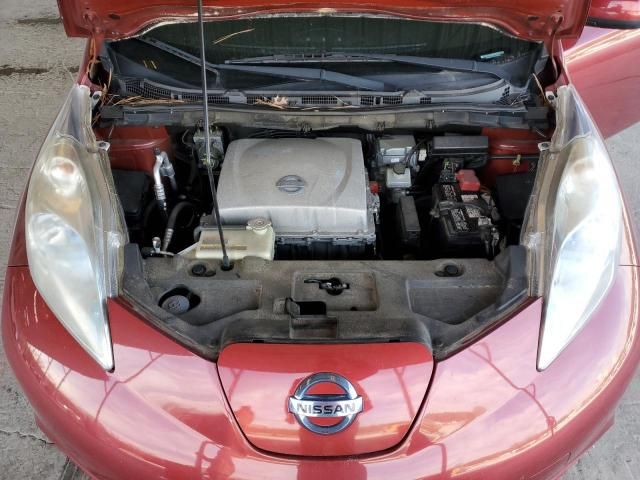 2013 Nissan Leaf S