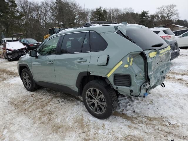 2023 Toyota Rav4 XLE Premium