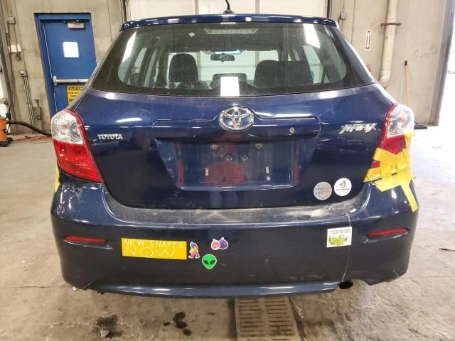 2009 Toyota Corolla Matrix