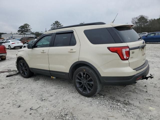 2018 Ford Explorer XLT