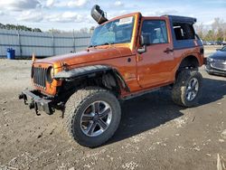 Jeep salvage cars for sale: 2011 Jeep Wrangler Sport