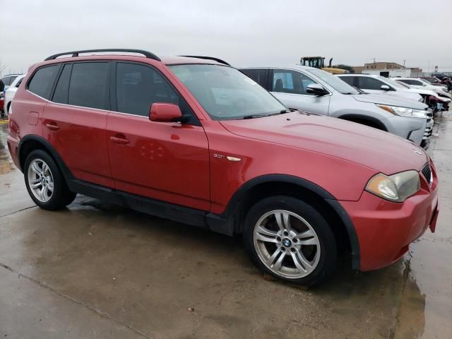 2006 BMW X3 3.0I