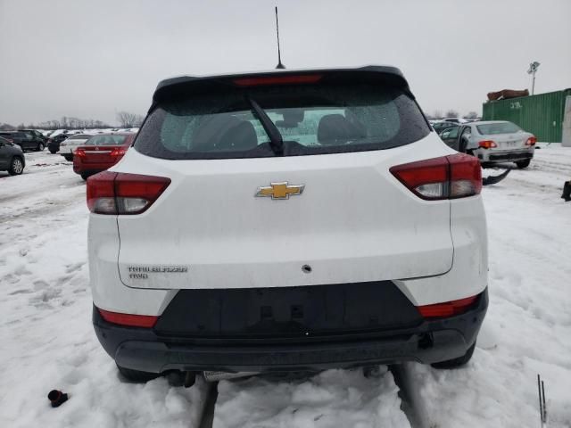 2021 Chevrolet Trailblazer LS