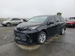 Salvage cars for sale at Martinez, CA auction: 2023 Toyota Sienna XSE
