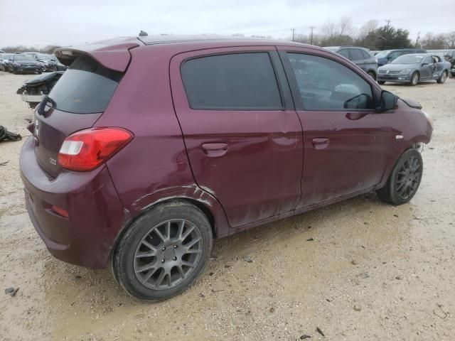 2020 Mitsubishi Mirage LE