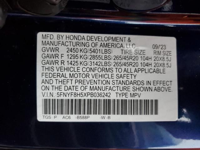 2023 Honda Passport EXL