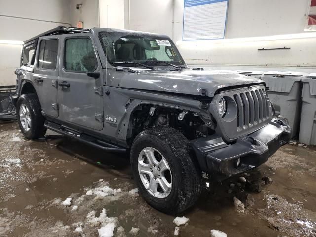 2018 Jeep Wrangler Unlimited Sport