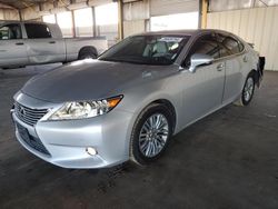 Carros salvage sin ofertas aún a la venta en subasta: 2013 Lexus ES 350