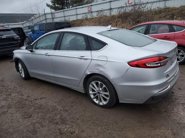 2019 Ford Fusion SE