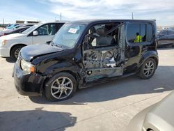 Salvage cars for sale from Copart Grand Prairie, TX: 2010 Nissan Cube Base