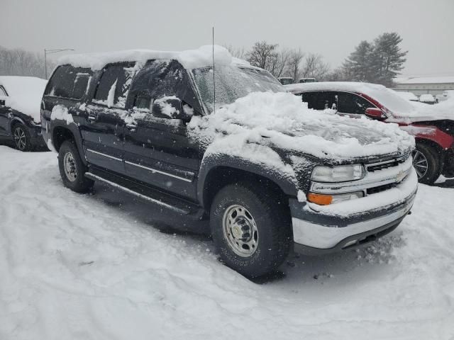 2001 Chevrolet Suburban K2500