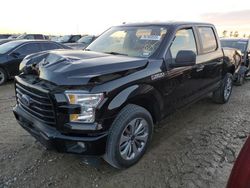 Salvage cars for sale at Houston, TX auction: 2017 Ford F150 Supercrew