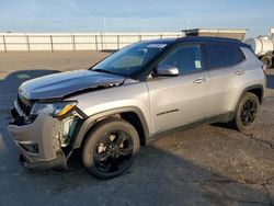 Jeep Compass salvage cars for sale: 2020 Jeep Compass Latitude