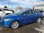 2018 Ford Fusion SE Hybrid