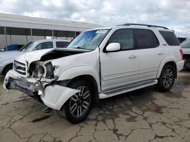 2003 Toyota Sequoia Limited