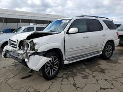 Salvage cars for sale from Copart Fresno, CA: 2003 Toyota Sequoia Limited
