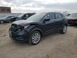 Nissan Rogue Sport s Vehiculos salvage en venta: 2021 Nissan Rogue Sport S