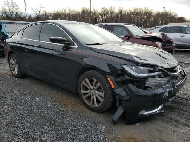 2017 Chrysler 200 Limited