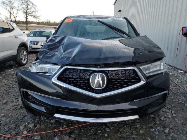 2018 Acura MDX Technology