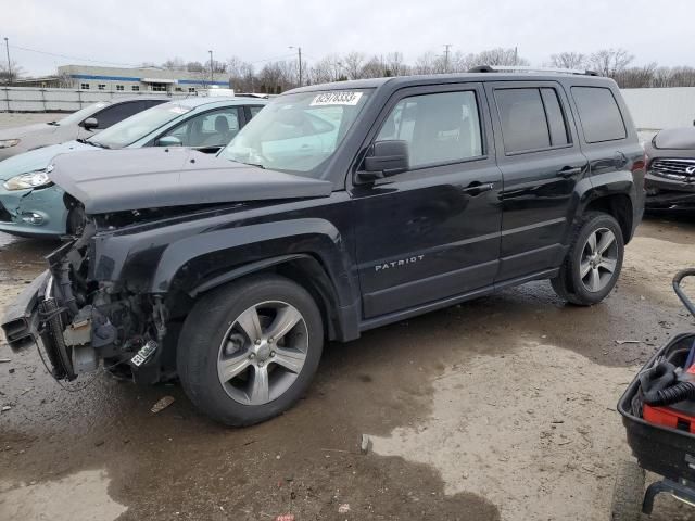 2017 Jeep Patriot Latitude