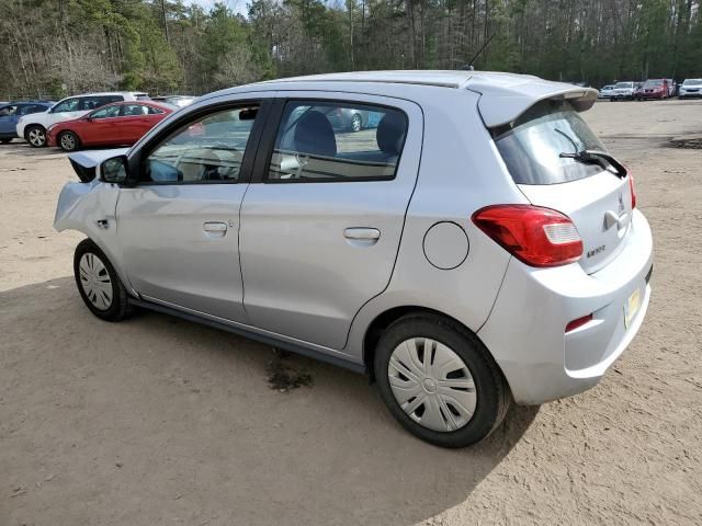 2018 Mitsubishi Mirage ES