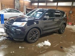 2019 Ford Explorer XLT en venta en Ebensburg, PA