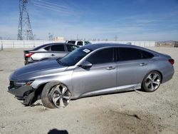 Salvage cars for sale from Copart Adelanto, CA: 2020 Honda Accord Touring