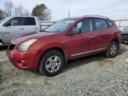 Vehiculos salvage en venta de Copart Mebane, NC: 2014 Nissan Rogue Select S