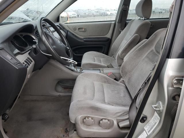 2002 Toyota Highlander