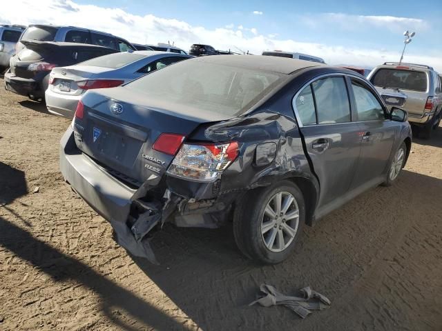 2012 Subaru Legacy 2.5I Premium