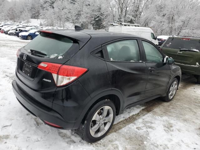 2022 Honda HR-V LX