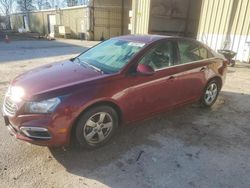 Salvage cars for sale at Knightdale, NC auction: 2016 Chevrolet Cruze Limited LT