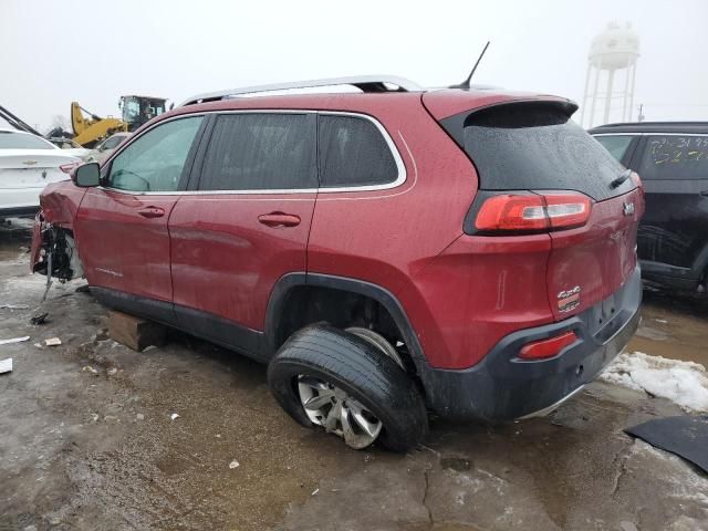 2015 Jeep Cherokee Limited