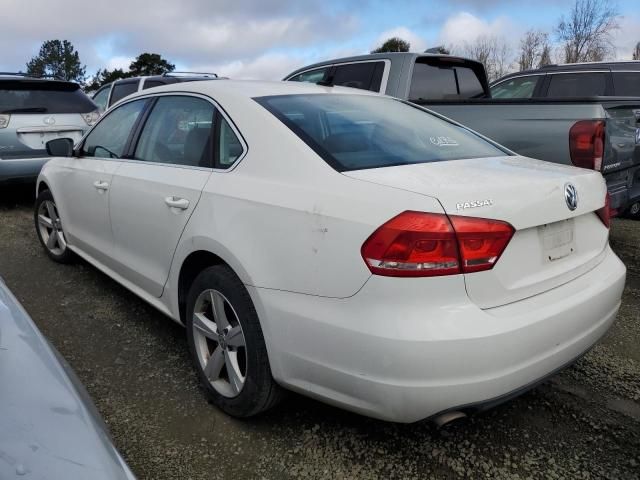 2013 Volkswagen Passat SE