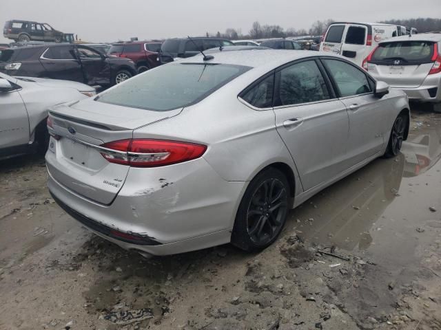 2018 Ford Fusion SE Hybrid