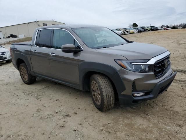 2021 Honda Ridgeline RTL