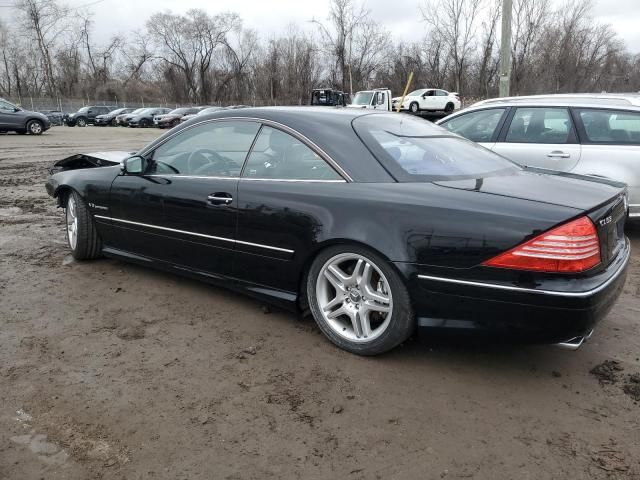 2003 Mercedes-Benz CL 55 AMG