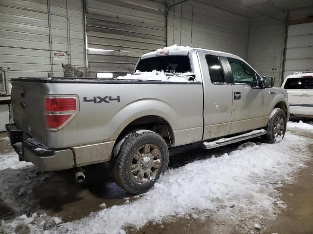 2012 Ford F150 Super Cab