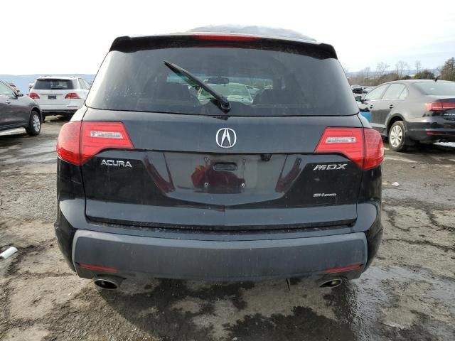 2008 Acura MDX Technology