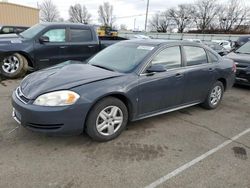 Salvage cars for sale from Copart Moraine, OH: 2009 Chevrolet Impala LS