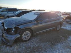 Salvage cars for sale at Kansas City, KS auction: 2020 Volkswagen Jetta S