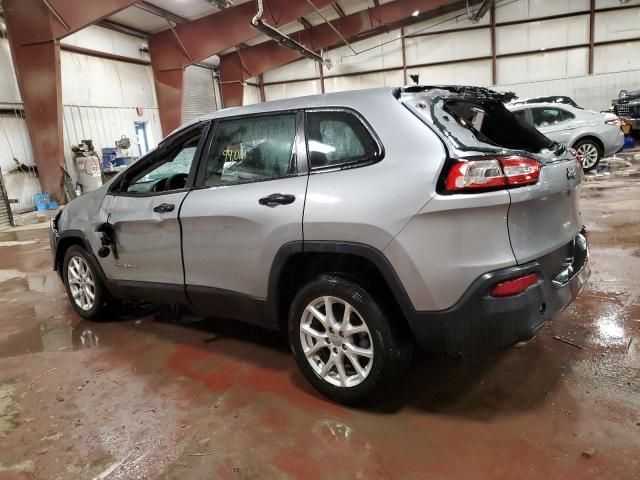 2014 Jeep Cherokee Sport