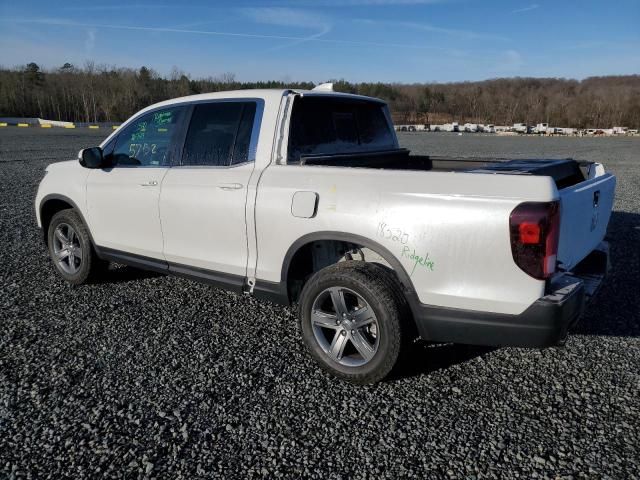 2021 Honda Ridgeline RTL