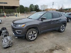 Salvage cars for sale from Copart Gaston, SC: 2020 Jeep Compass Limited