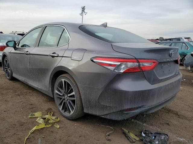 2018 Toyota Camry LE